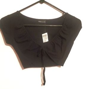 Wet Seal black Juniors size XS bolero jacket NWT